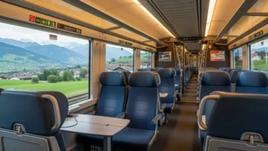 Is First Class Worth It on Swiss Trains?