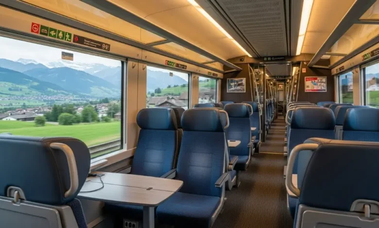 Is First Class Worth It on Swiss Trains?