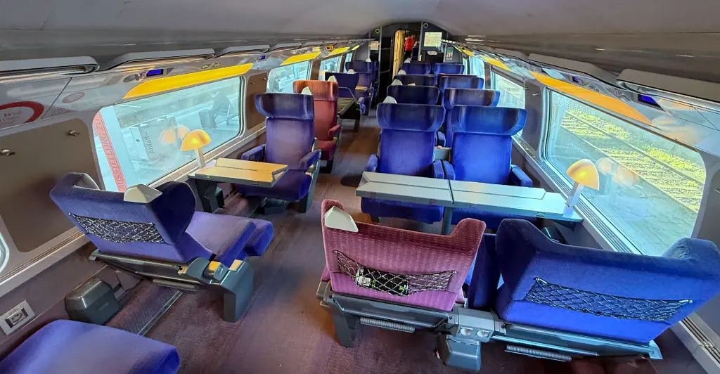 Is TGV First Class Worth It (1st vs 2nd Class Comparison)