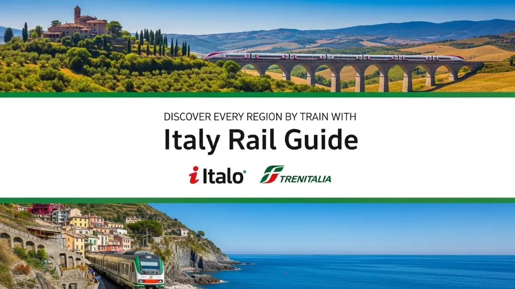 Italy Rail Guide Discover Every Region by Train with Italo and Trenitalia