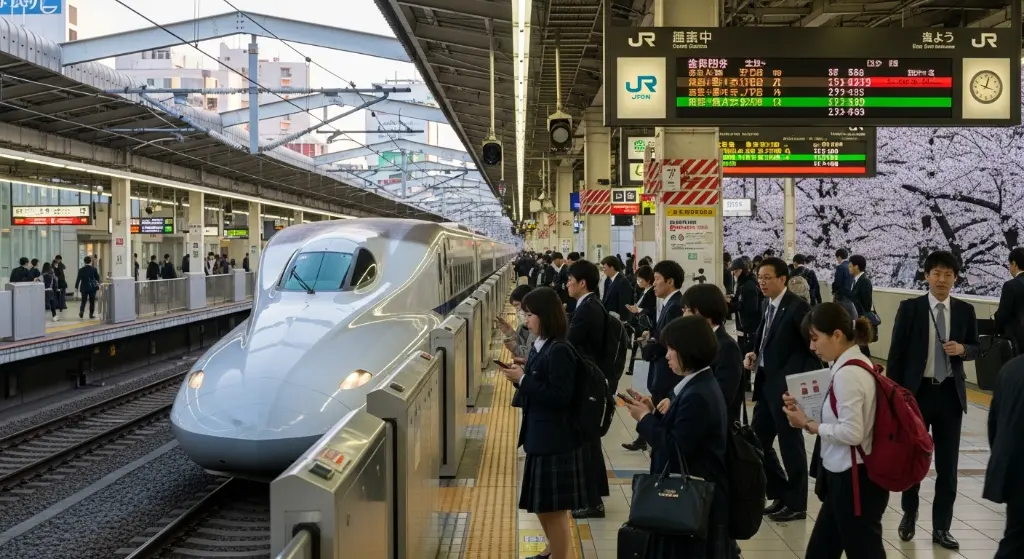 Japan Rail 2026 Europe’s New Obsession with the Ultimate Train Adventure
