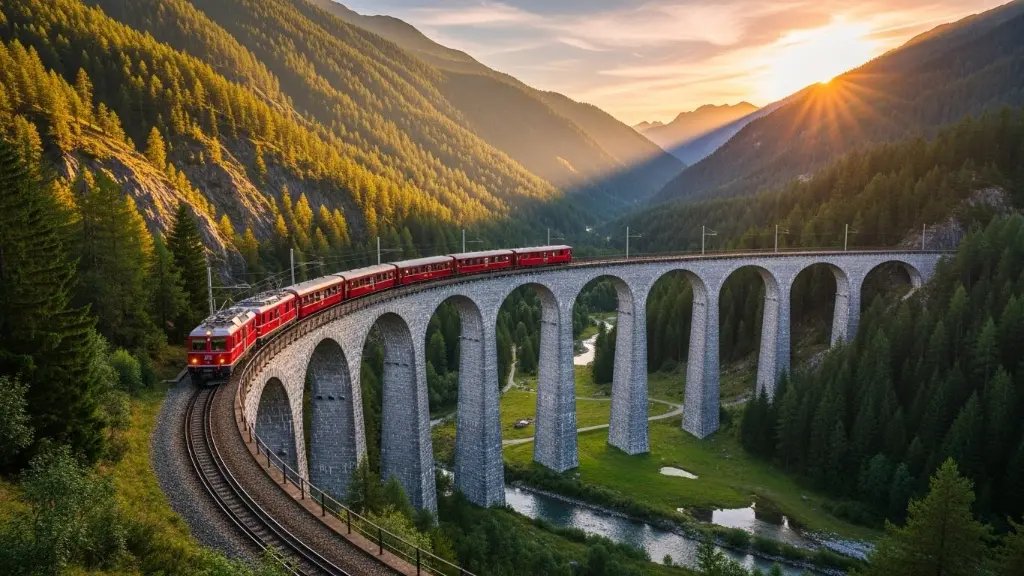 Landwasser Viaduct 
