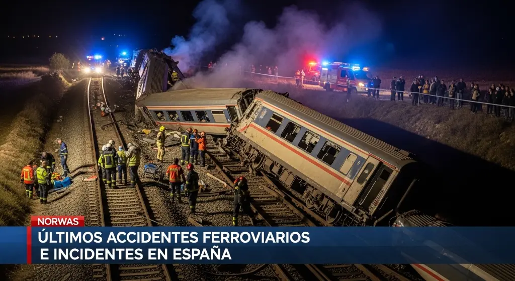 Latest Train Crashes and Railway