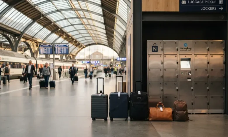 Luggage Storage at Major European Train Stations