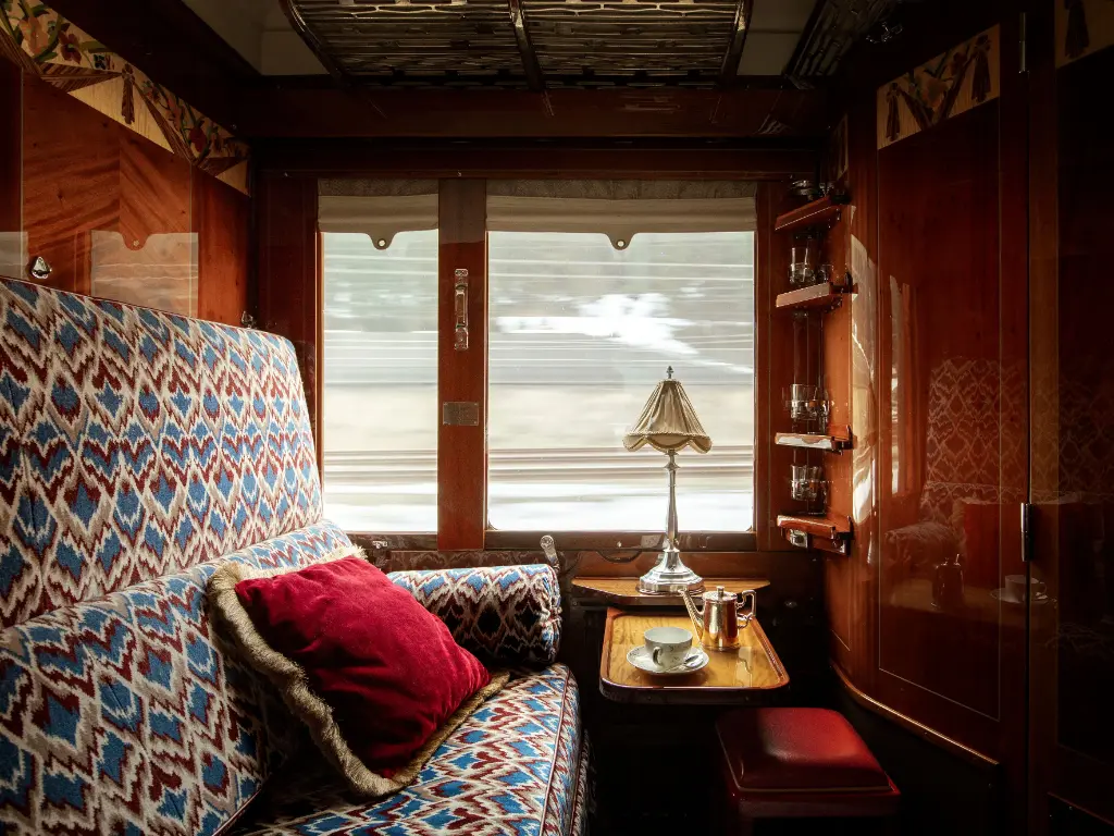 Luxurious Grand Suite interior cabin