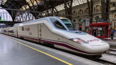 Madrid to Barcelona by Train