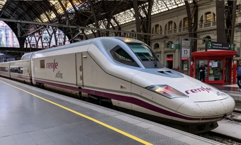 Madrid to Barcelona by Train
