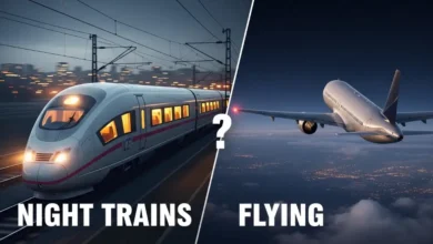 Night Trains vs Flying What Really Saves Time