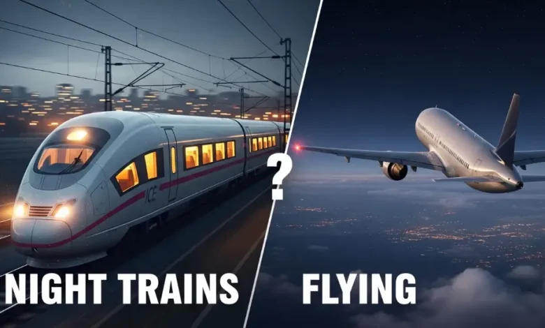 Night Trains vs Flying What Really Saves Time
