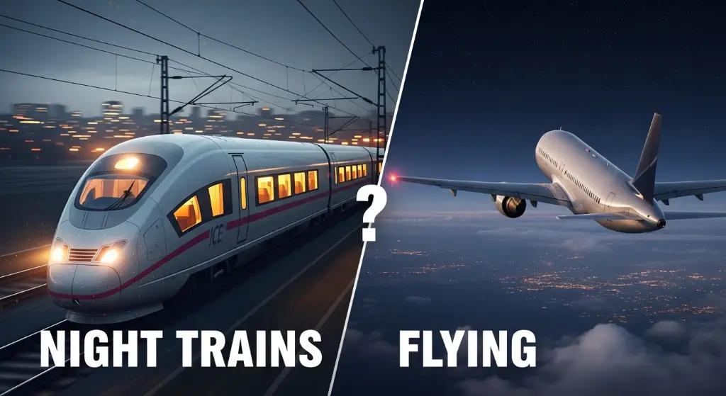 Night Trains vs Flying What Really Saves Time