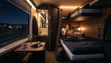 Nightjet Sleeper Cabins