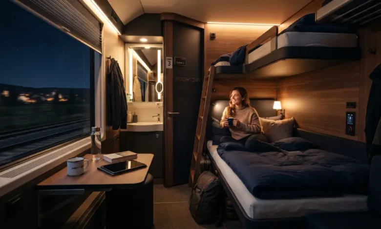 Nightjet Sleeper Cabins