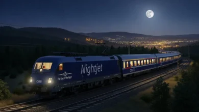 OBB Nightjet (The King of the Night)