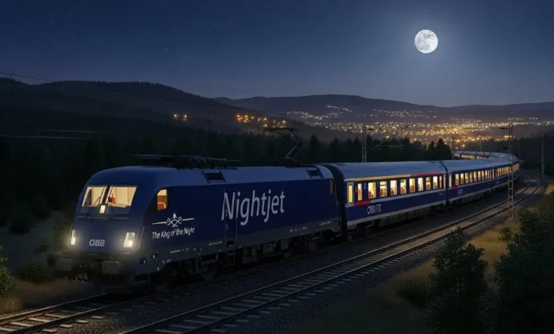 OBB Nightjet (The King of the Night)