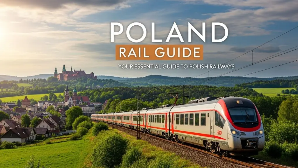 Poland Rail Guide Exploring Key Cities with Express InterCity Premium