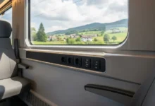 Power Outlets on European Trains