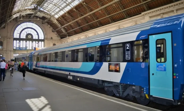 Prague-Budapest-Munich EuroNight Train