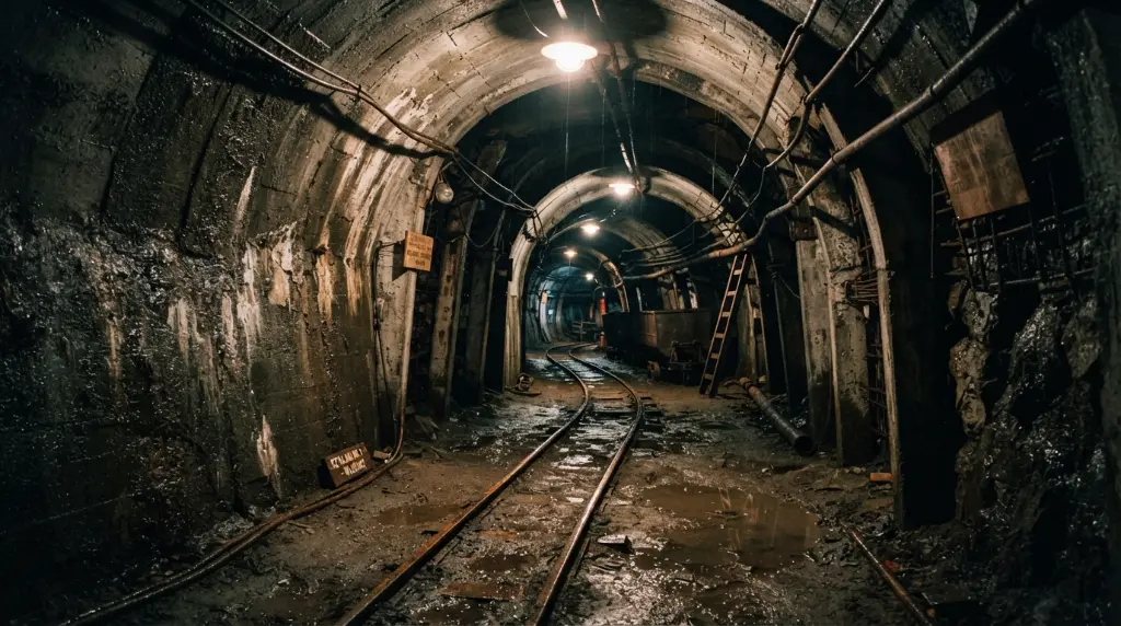 Project Riese underground tunnels Owl Mountains