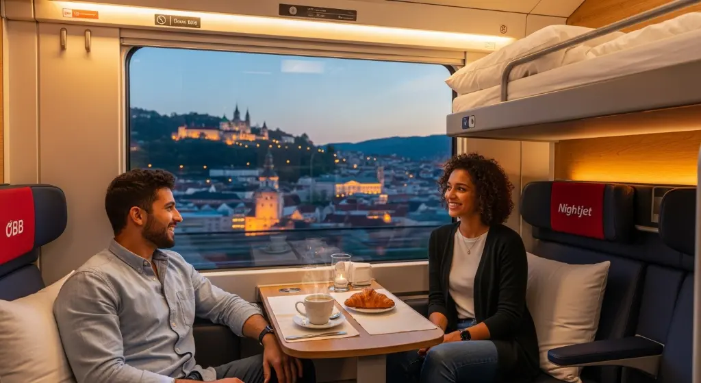 Reasons Why ÖBB Nightjet is the Best Way to Travel Europe
