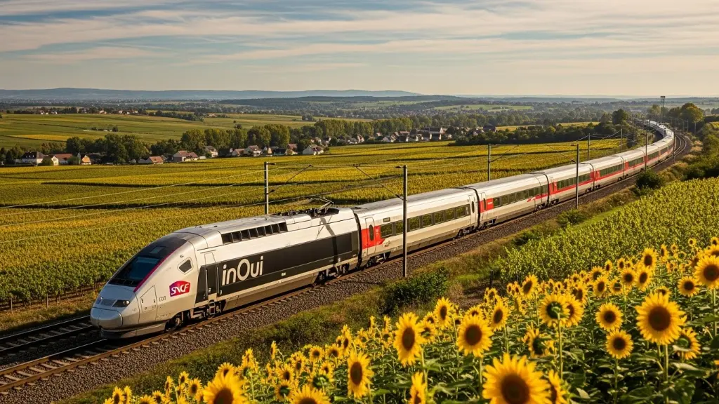 SNCF TGV inOui Review France's Flagship High-Speed Train Experience