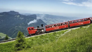 Schafbergbahn The Steam Train to Austria's Most Spectacular Lake View