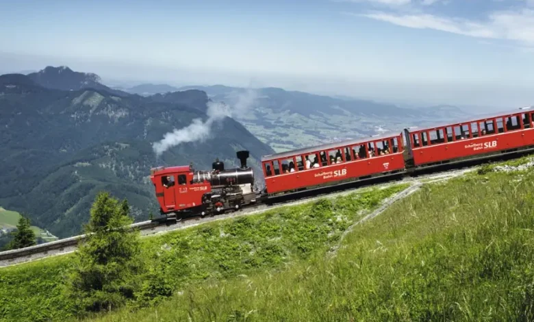 Schafbergbahn The Steam Train to Austria's Most Spectacular Lake View