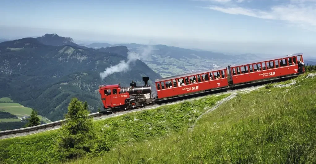 Schafbergbahn The Steam Train to Austria's Most Spectacular Lake View