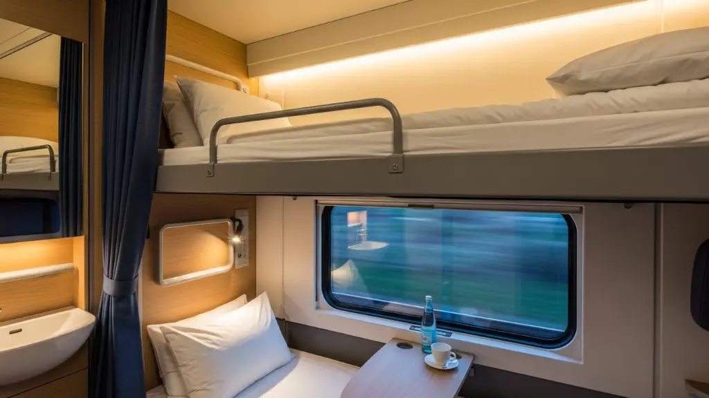 Sleeper Cabin ( OBB Nightjet)