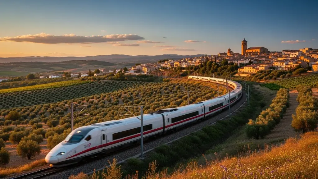 Spain Rail Guide Modern AVE Trains and Scenic Northern Railways