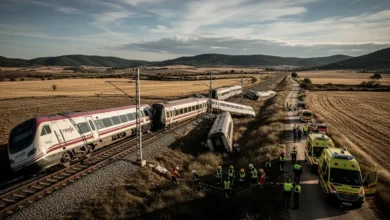 Spain Railway Accidents