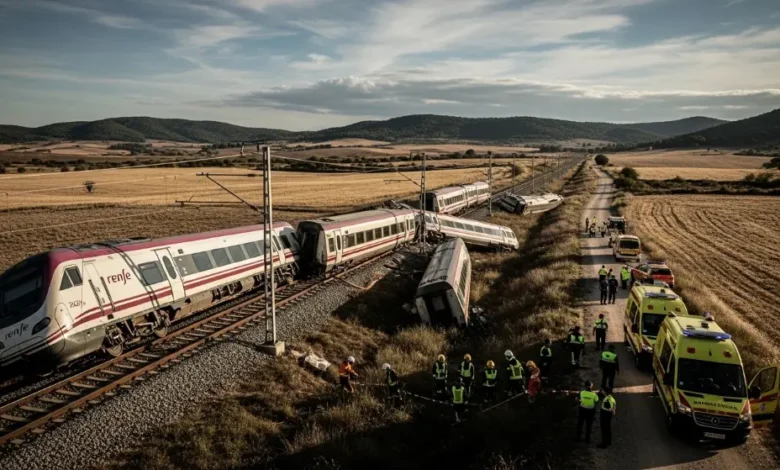 Spain Railway Accidents
