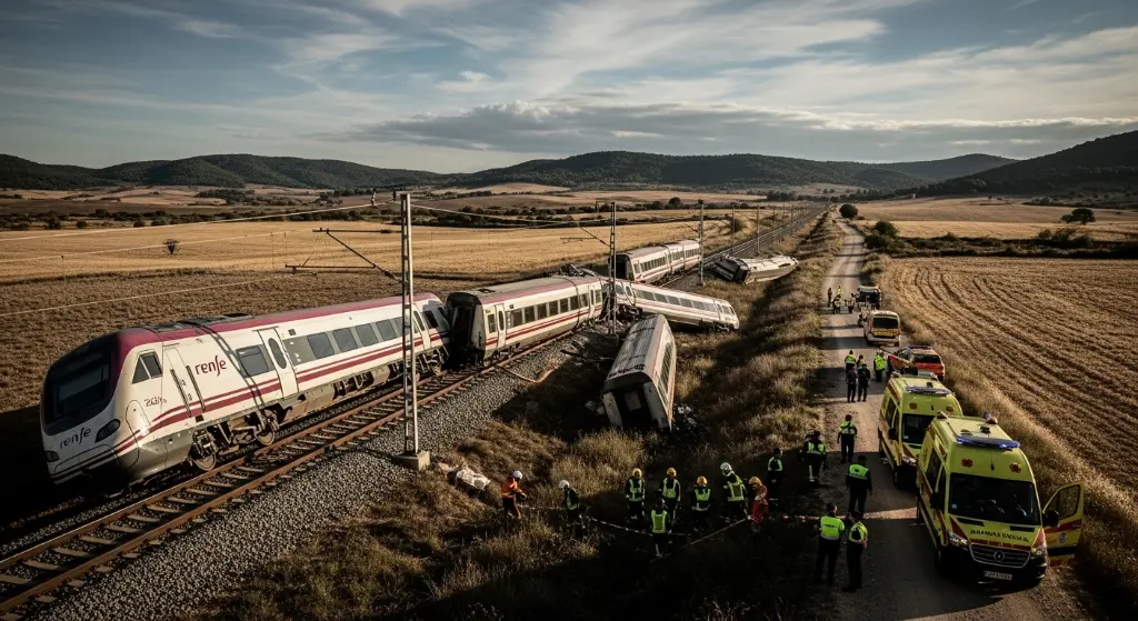 Spain Railway Accidents