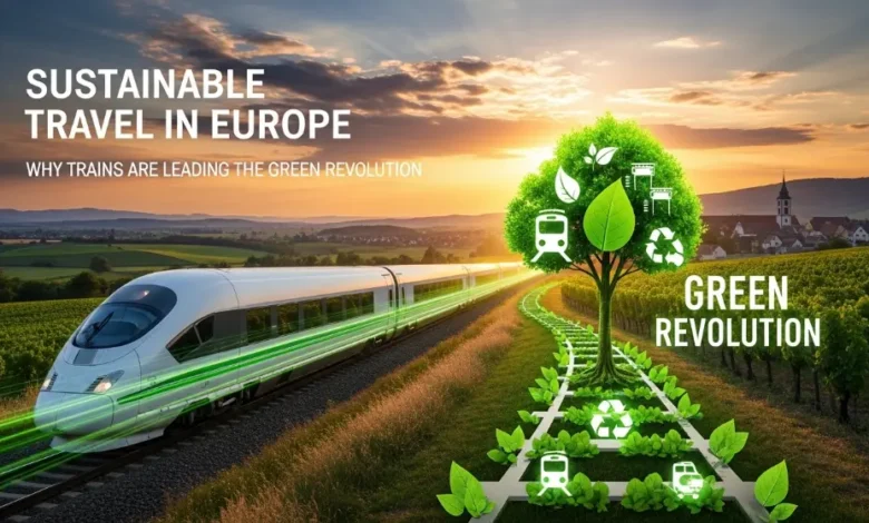 Sustainable Travel in Europe Why Trains Are Leading the Green Revolution