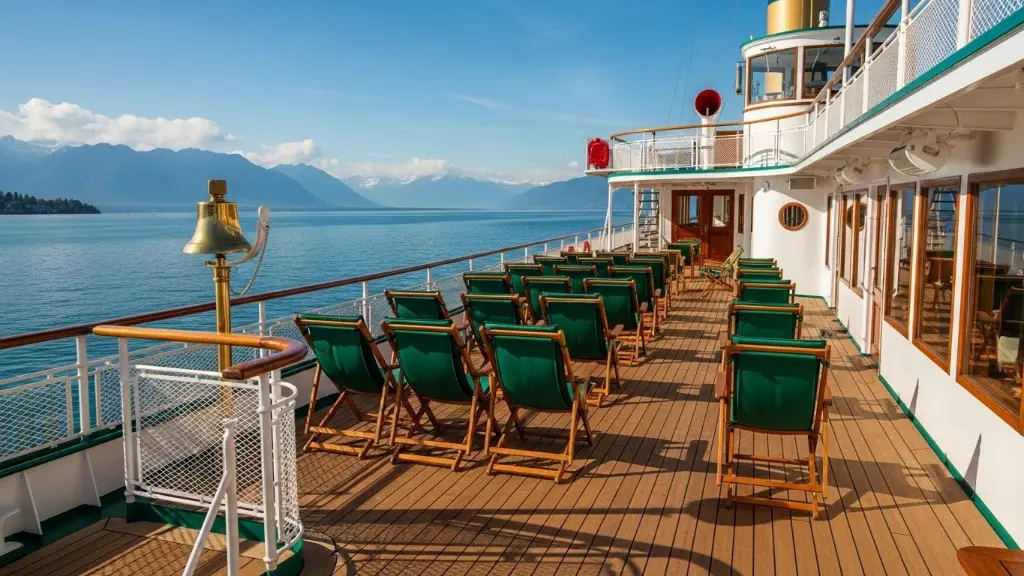 Swiss Boat Upper Deck