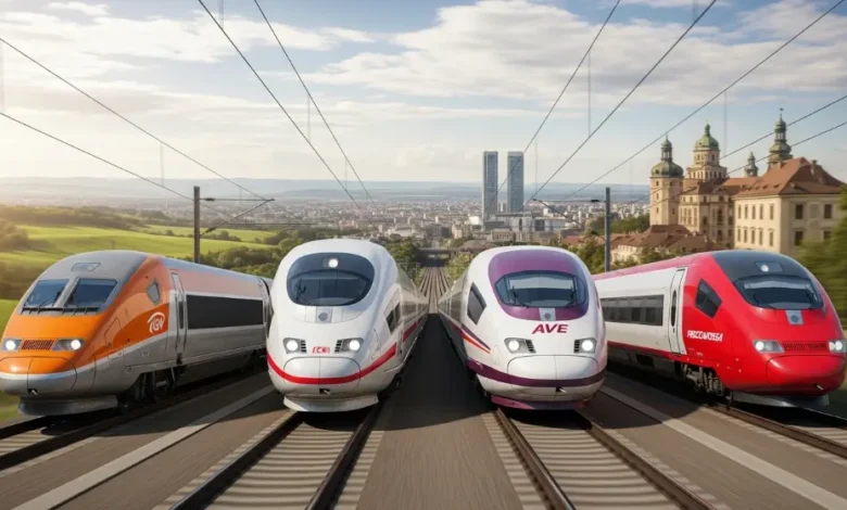 TGV vs ICE vs AVE vs Frecciarossa – Which Is Europe’s Best High-Speed Train