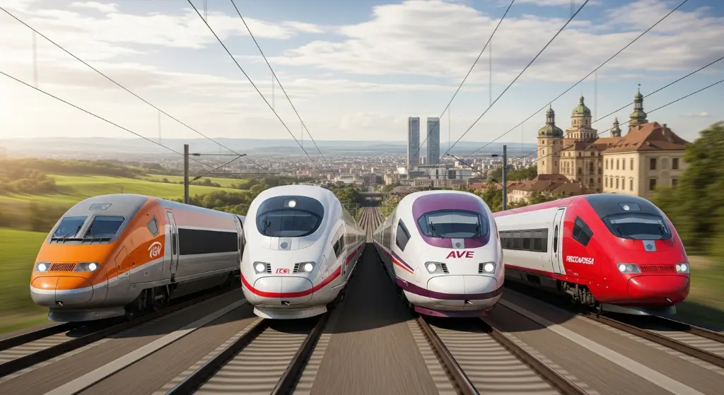 TGV vs ICE vs AVE vs Frecciarossa – Which Is Europe’s Best High-Speed Train