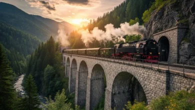 The 13 Most Scenic Train Routes in Europe