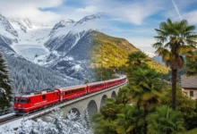 The Bernina Express Guide From Glaciers to Palm Trees