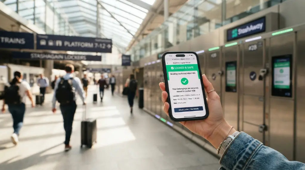 The Best Luggage Storage Apps in Europe