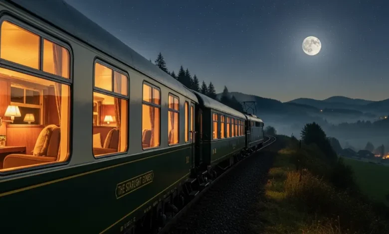 The Comeback of Night Trains in Europe Why Travelers Are Choosing Sleeper Trains Again