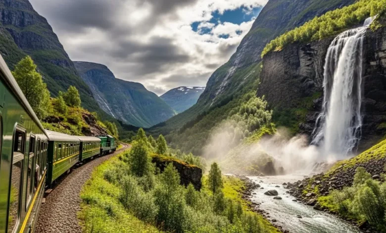 The Flåm Railway