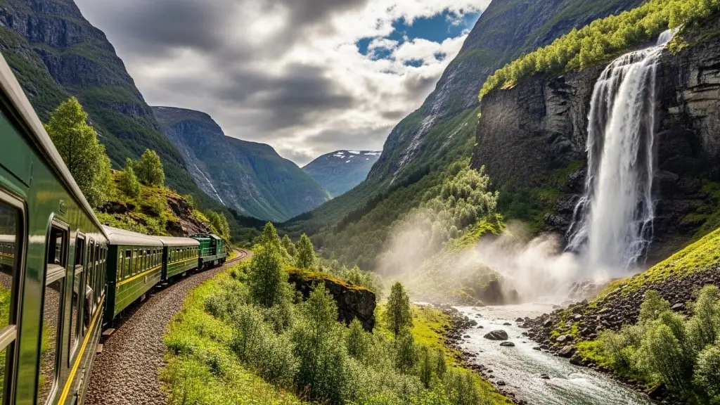 The Flåm Railway