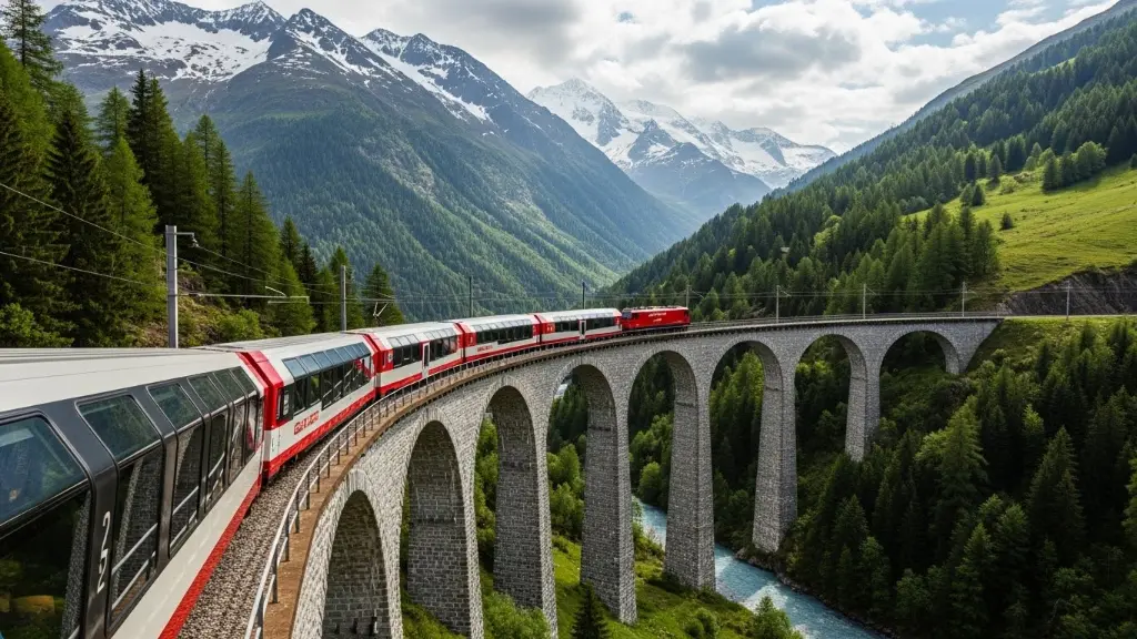 The Glacier Express
