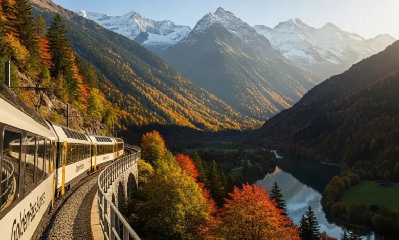 The GoldenPass Express