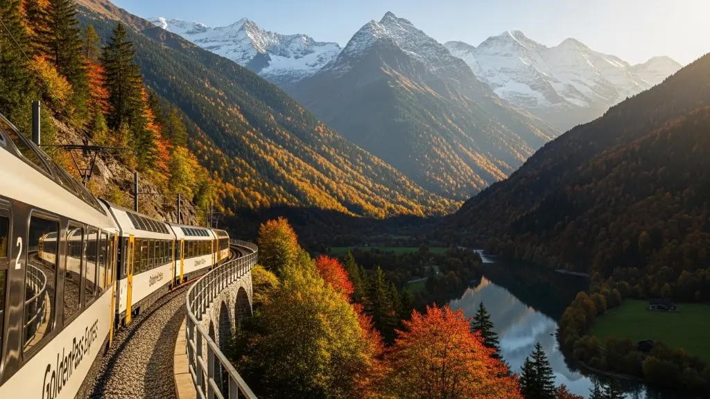 The GoldenPass Express