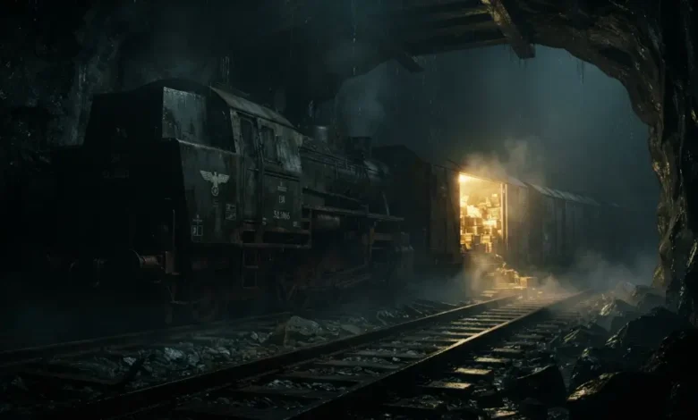The Legendary Gold Train Europe’s Most Famous Railway Mystery