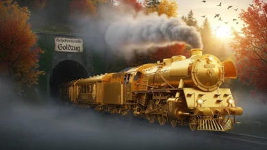 The Legendary Gold Train Europe’s Most Famous Railway Mystery