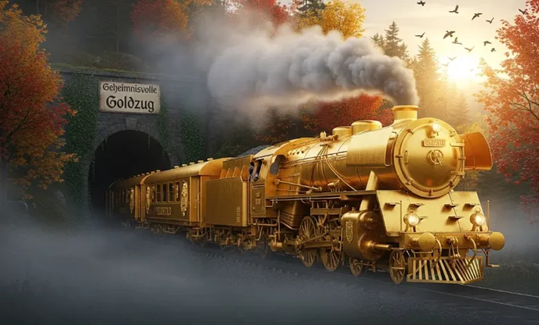 The Legendary Gold Train Europe’s Most Famous Railway Mystery