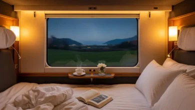 The Most Comfortable Night Train Routes in Europe