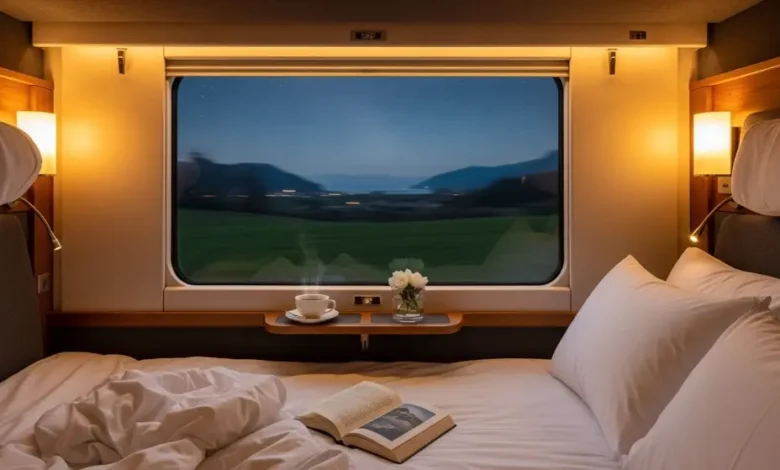 The Most Comfortable Night Train Routes in Europe